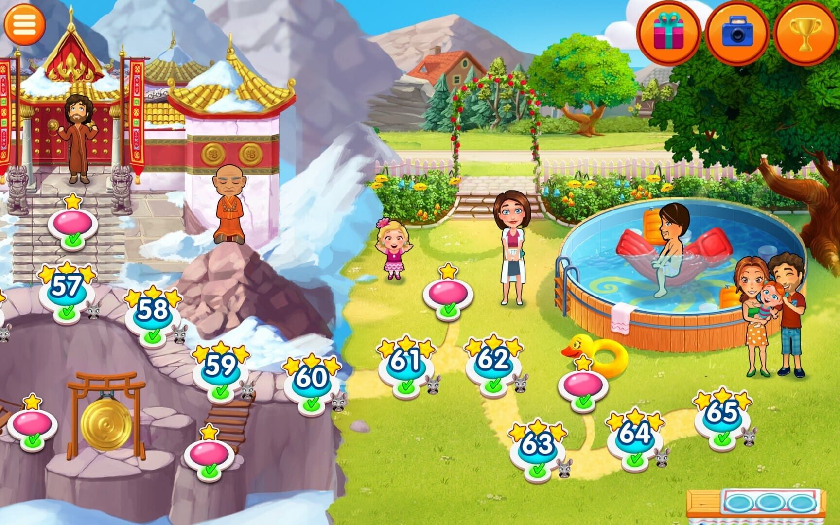 Delicious: Emily's Hopes & Fears screenshot 1
