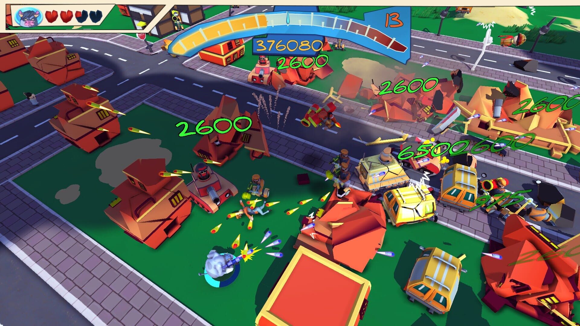 Blamdown Udder Fury screenshot 1