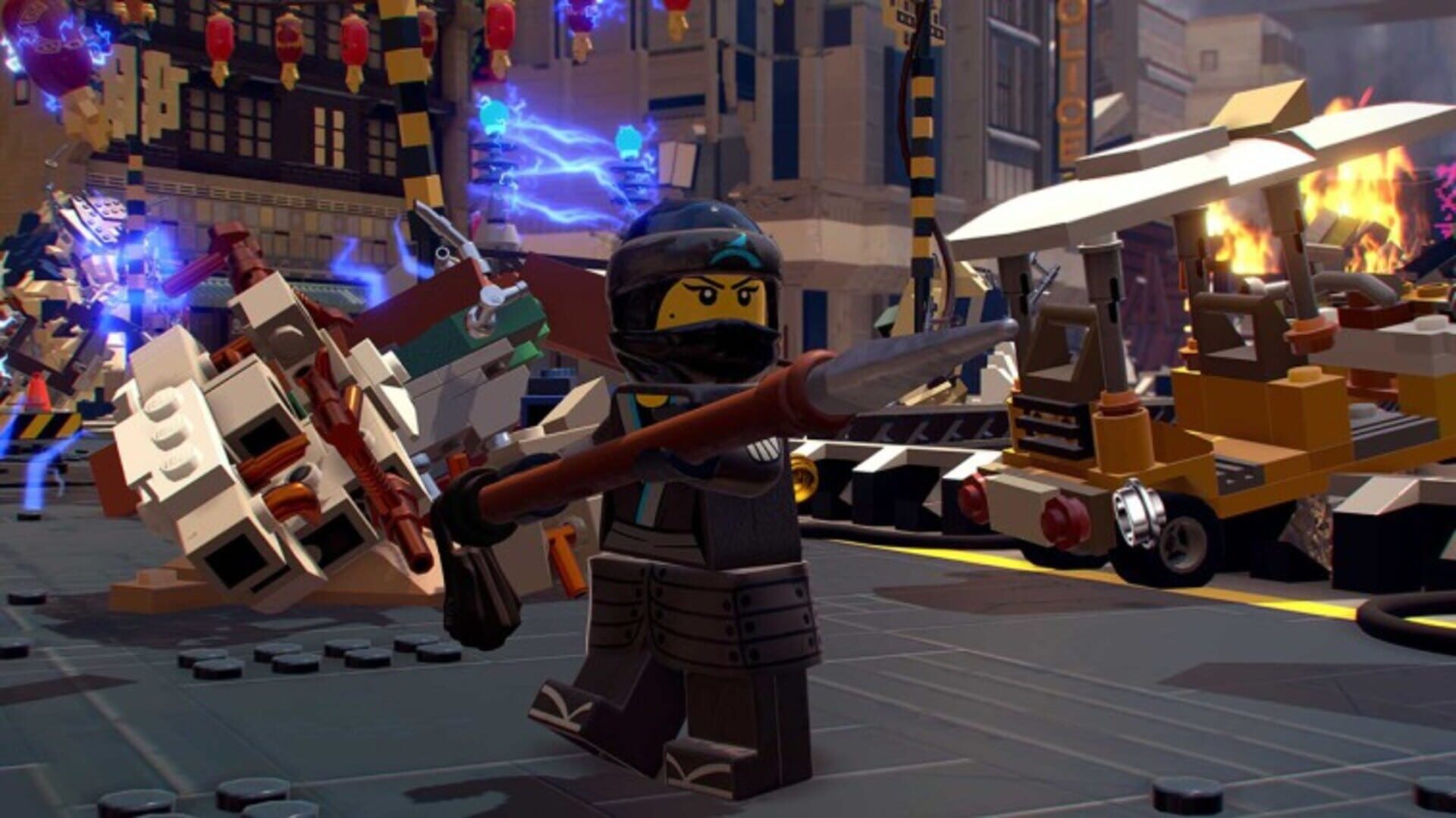 The LEGO Ninjago Movie Video Game screenshot 1