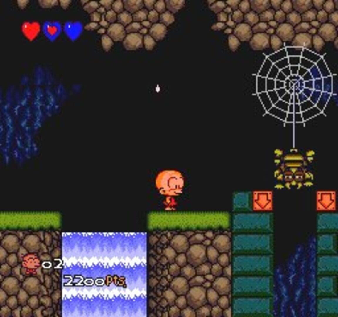 Bonk 3: Bonk's Big Adventure screenshot 1