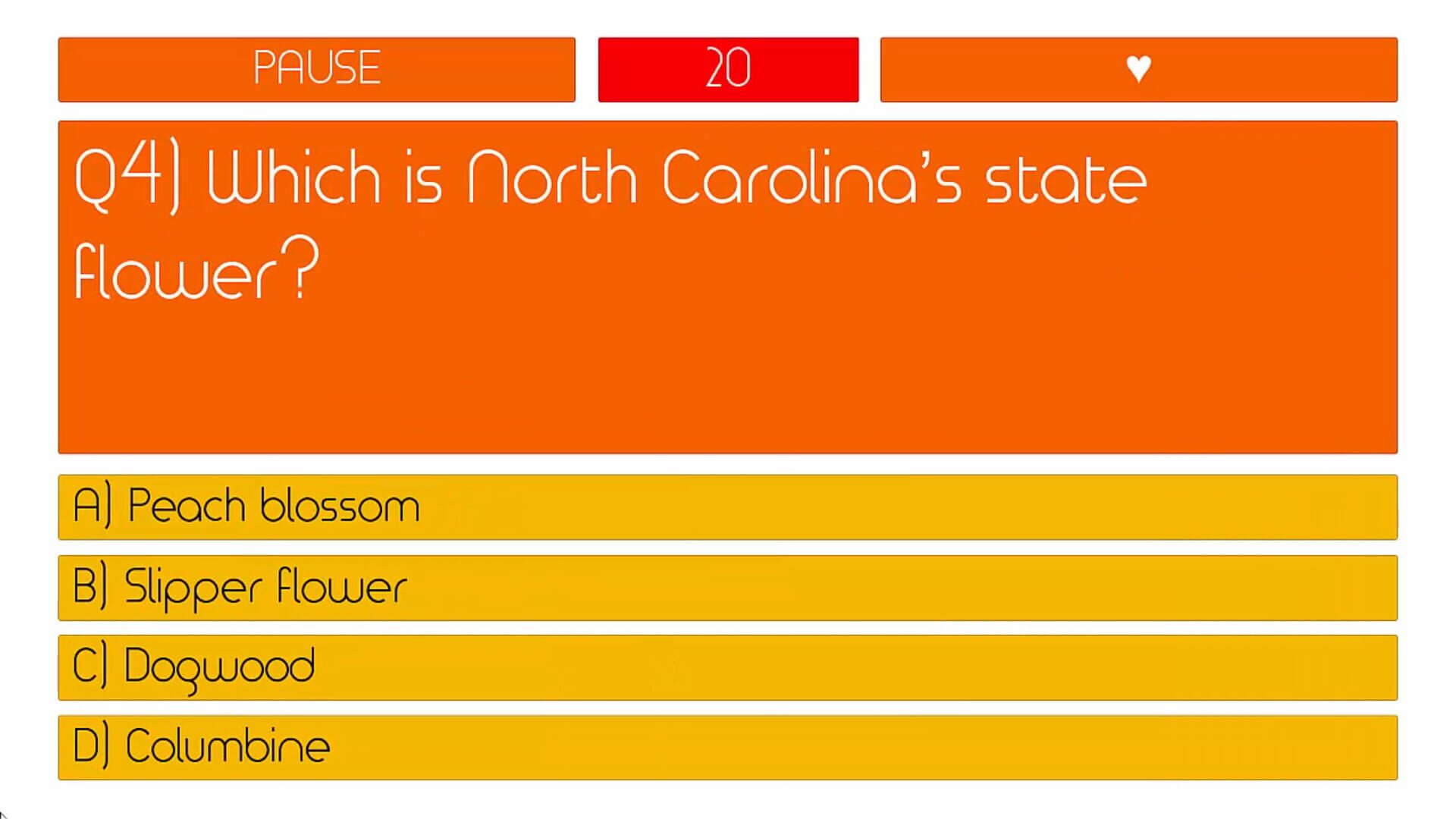 Quiz Time screenshot 1