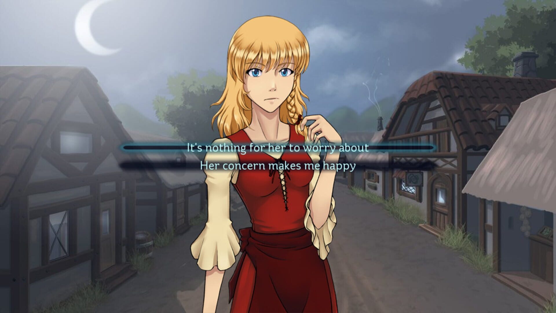 Blue Rose Reprise screenshot 1