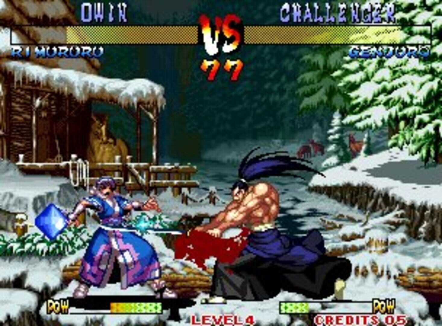 Samurai Shodown III screenshot 1