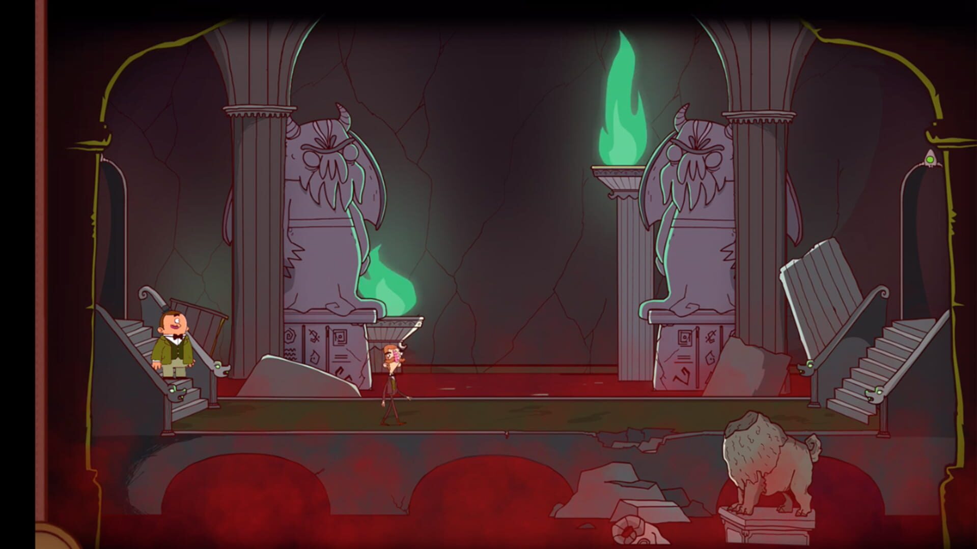 The Adventures of Bertram Fiddle: Episode 2 - A Bleaker Predicklement screenshot 1