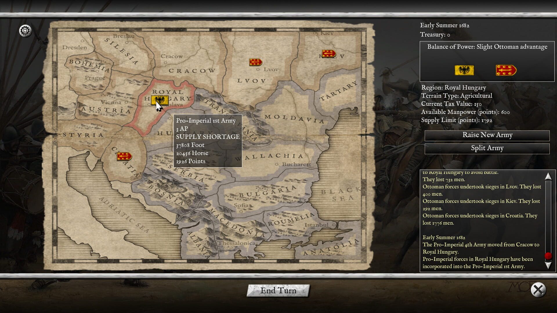 Pike and Shot: Campaigns screenshot 1