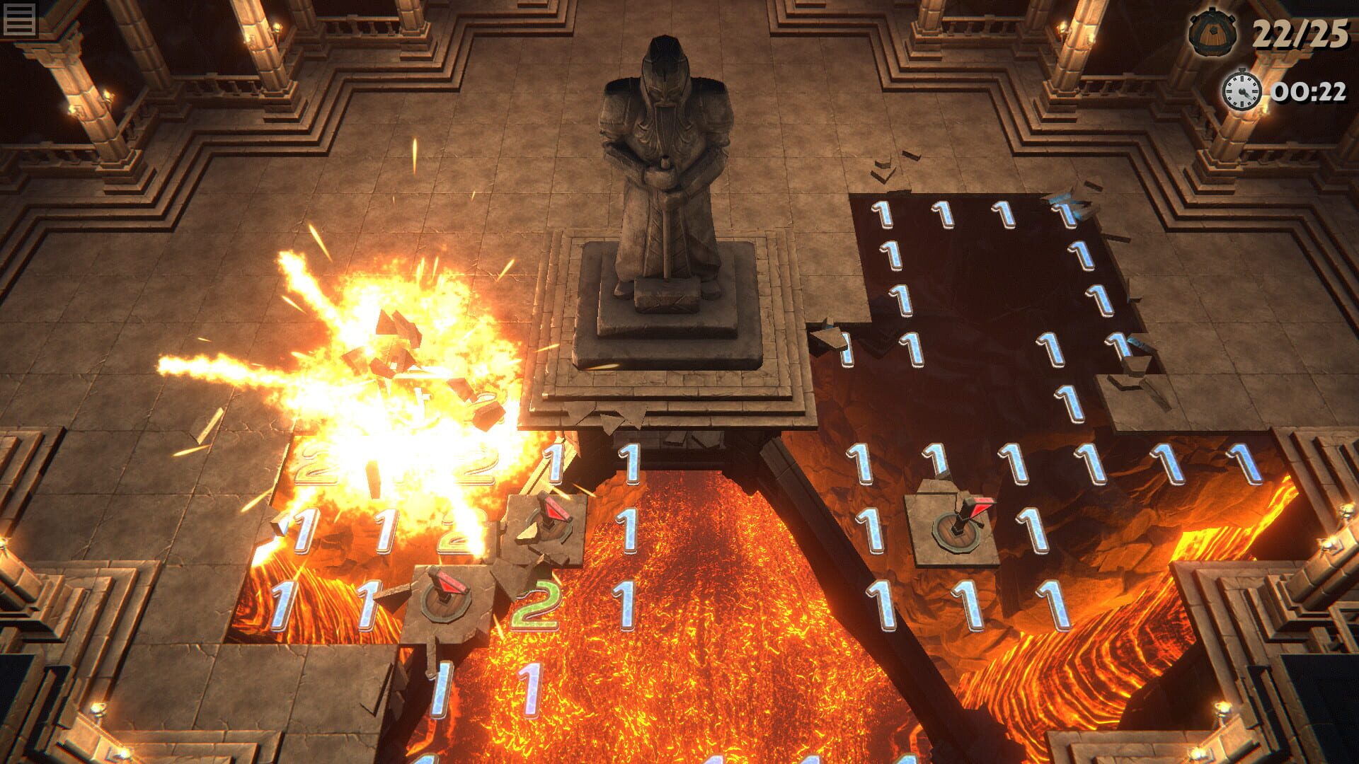 Tilesweeper screenshot 1