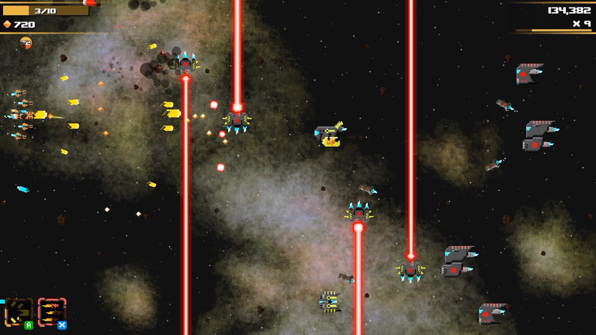 Space Elite Force screenshot 1