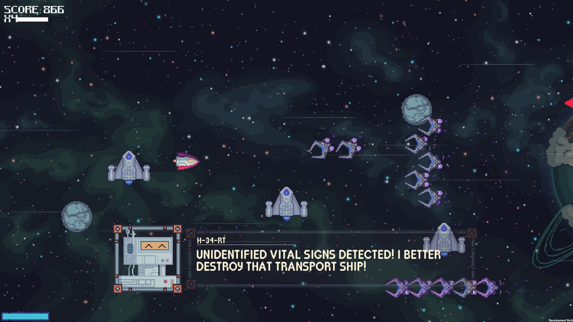 Lazy Galaxy: Rebel Story screenshot 1