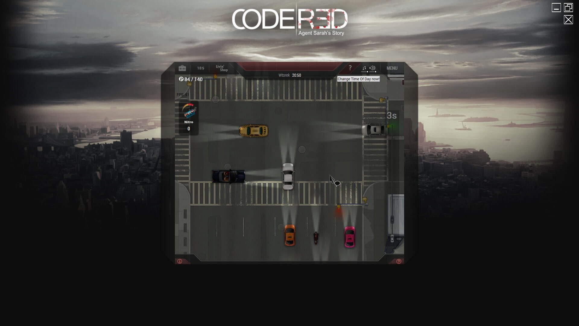 CodeRed: Agent Sarah's Story - Day One screenshot 1