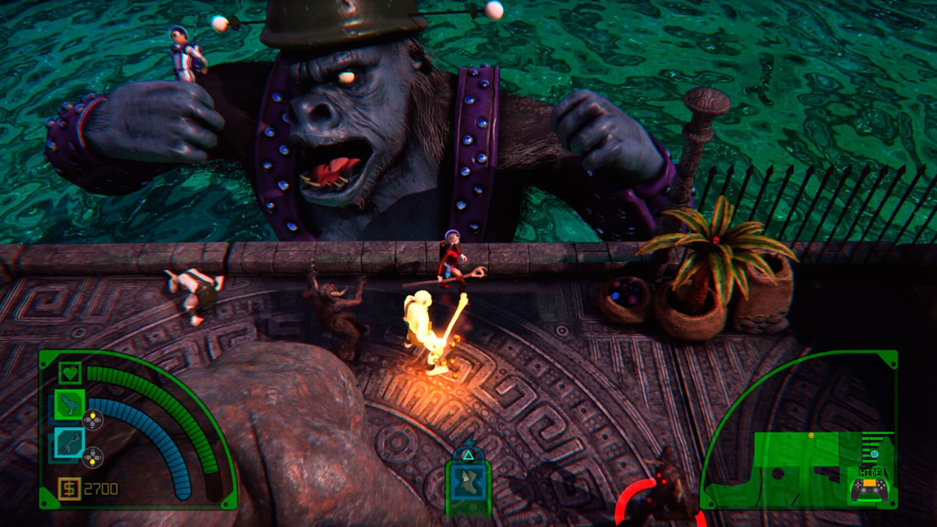 The Deadly Tower of Monsters screenshot 1