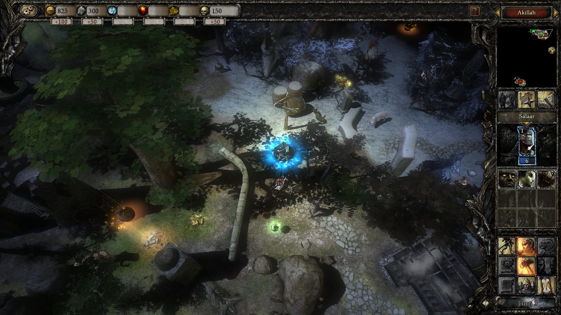 Disciples III: Renaissance screenshot 1