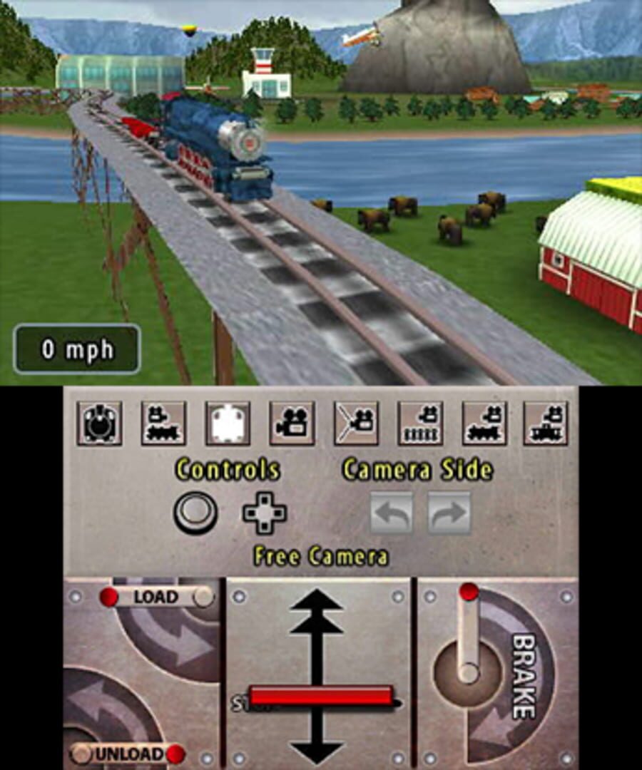 Lionel City Builder 3D: Rise of the Rails screenshot 1