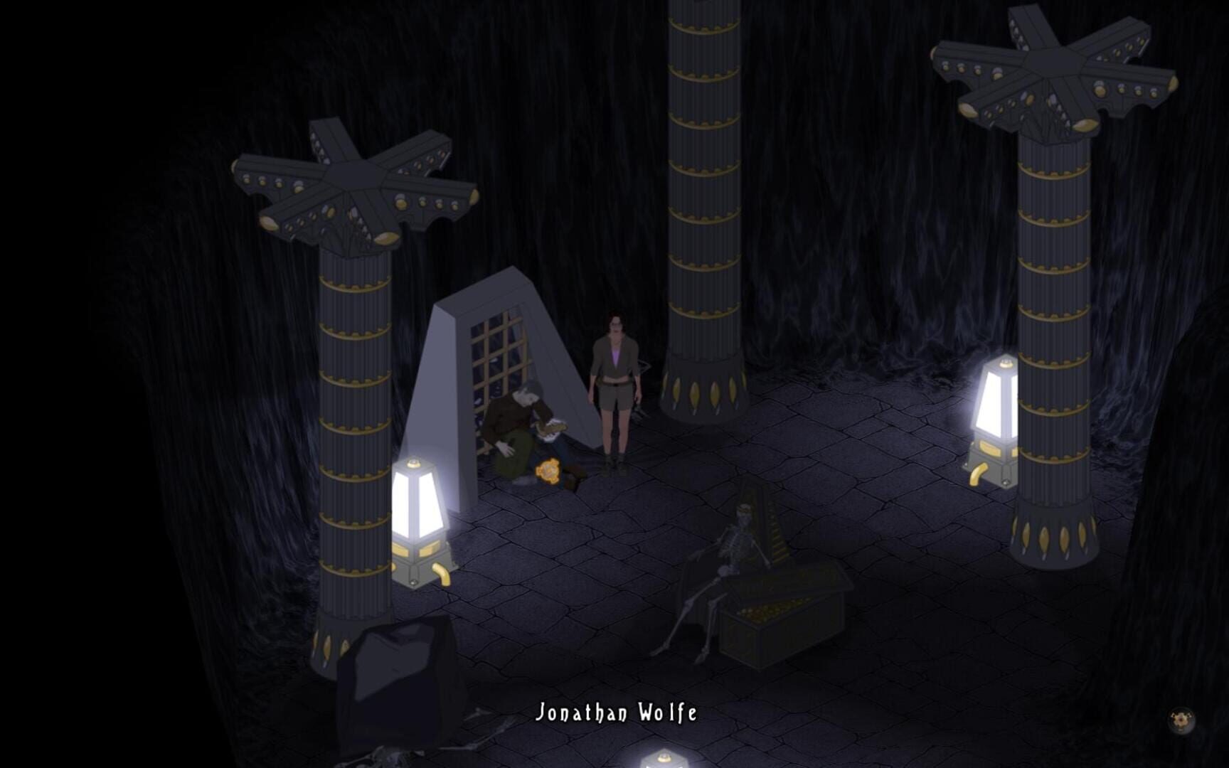 The Lost City of Malathedra screenshot 1