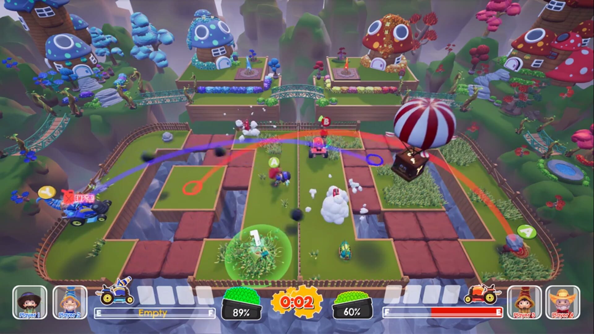 Mowin' & Throwin' screenshot 1