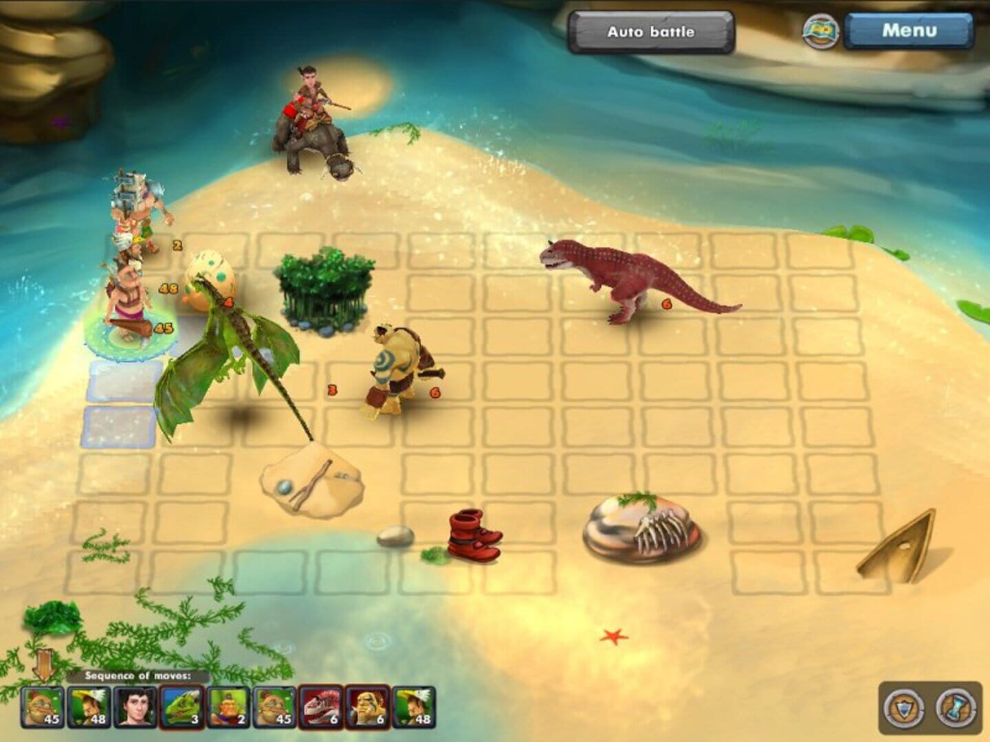 Prehistoric Tales screenshot 1