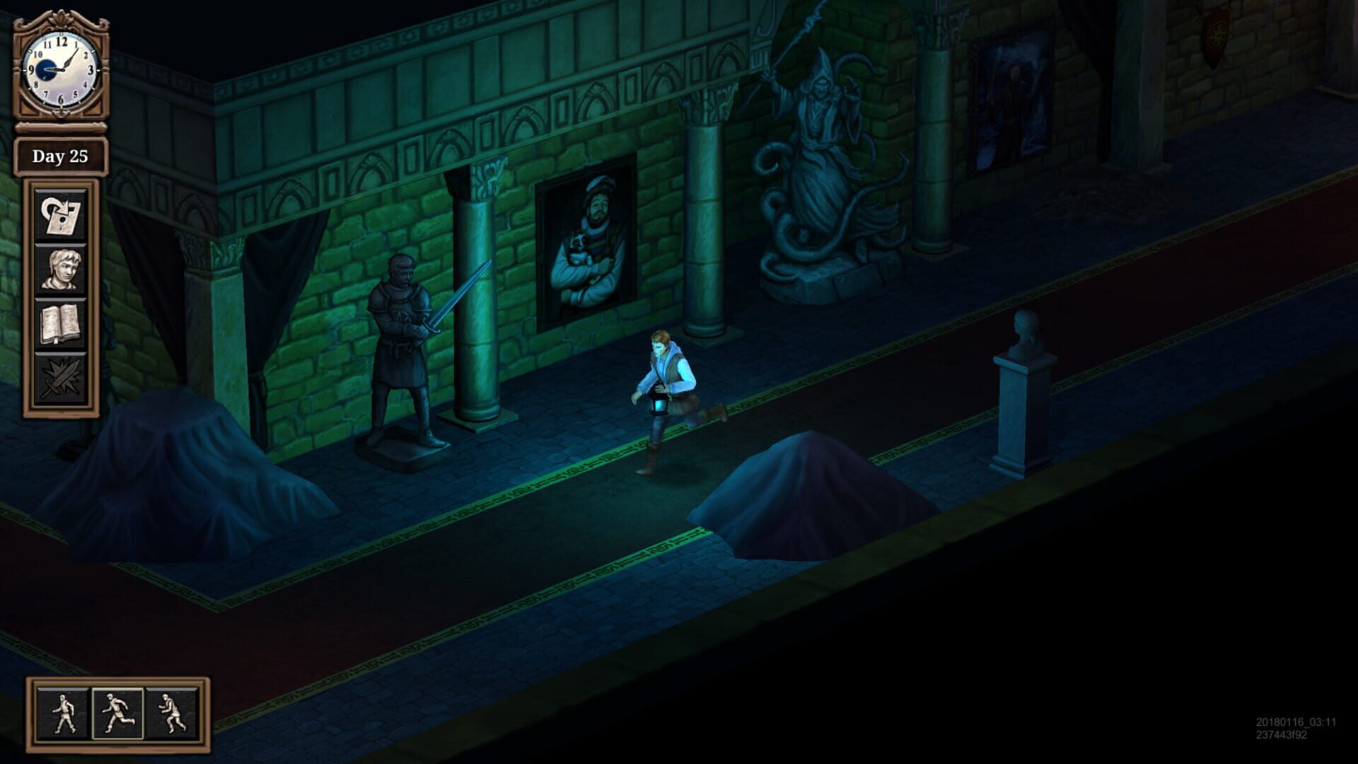 Hero-U: Rogue to Redemption screenshot 1