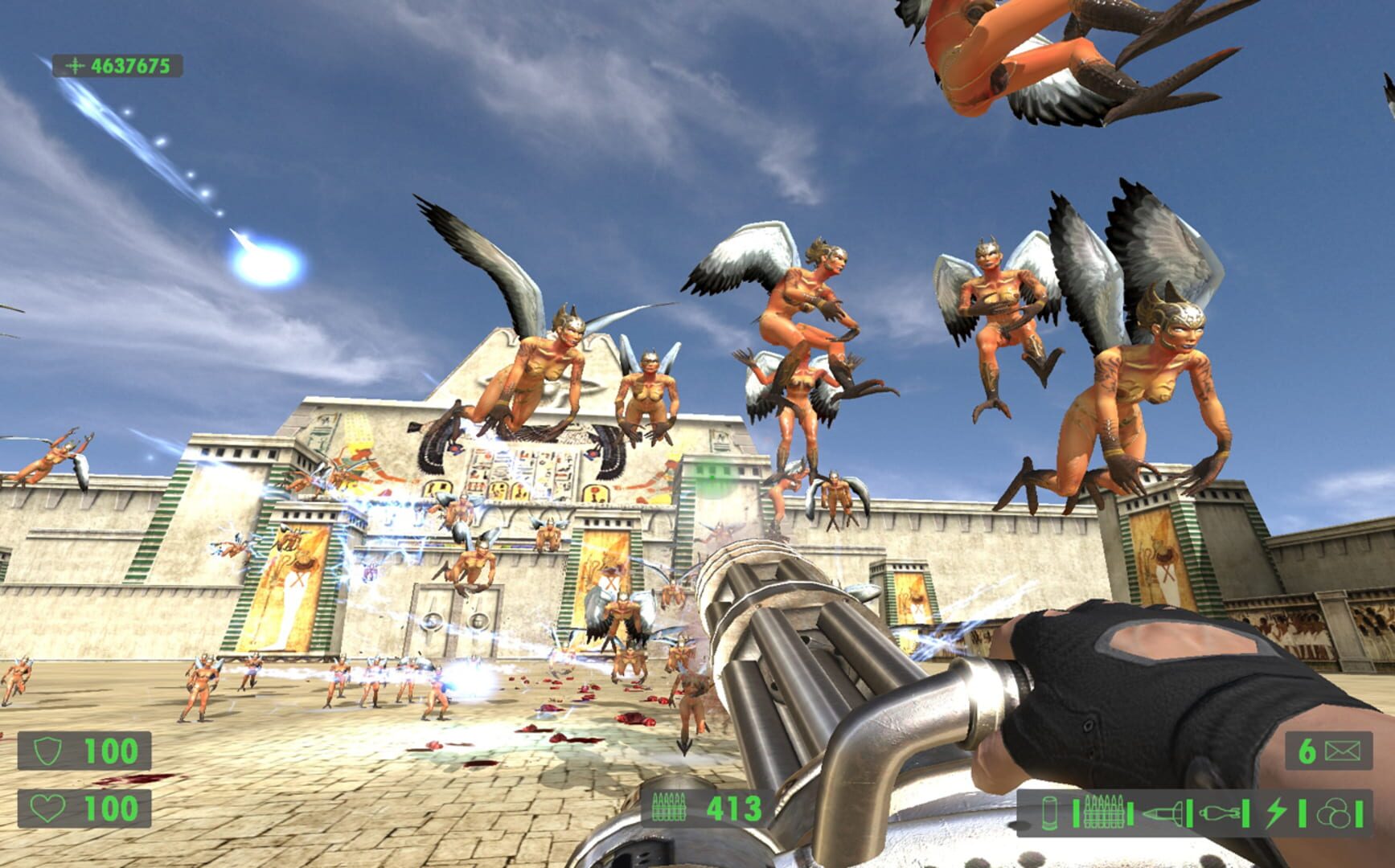 Serious Sam HD: The First Encounter screenshot 1