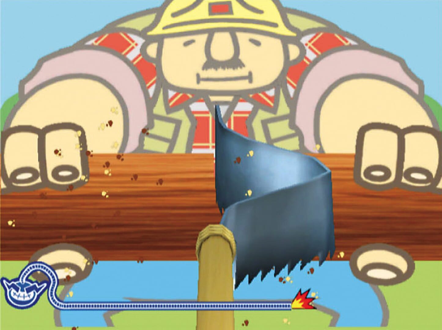 WarioWare: Smooth Moves screenshot 1