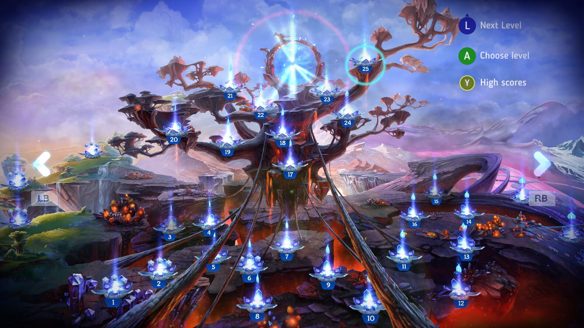 God of Light: Remastered screenshot 1