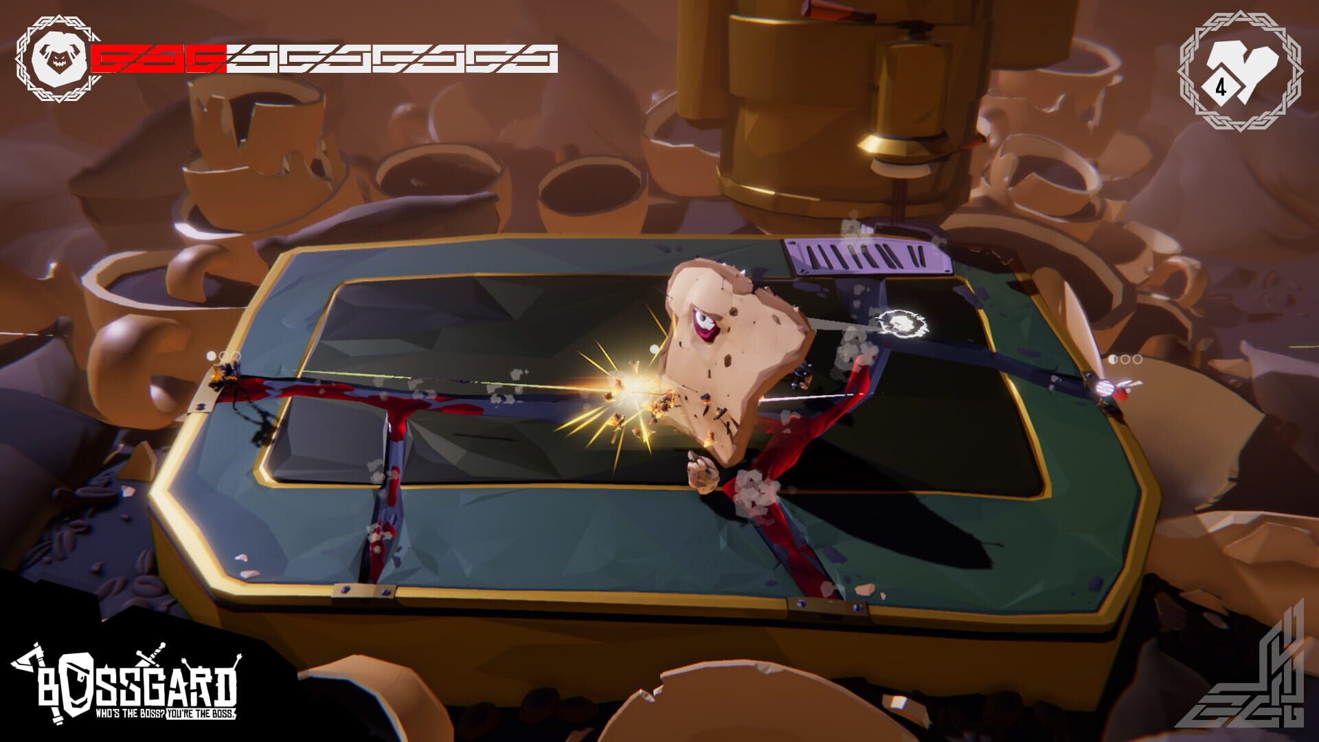 Bossgard screenshot 1