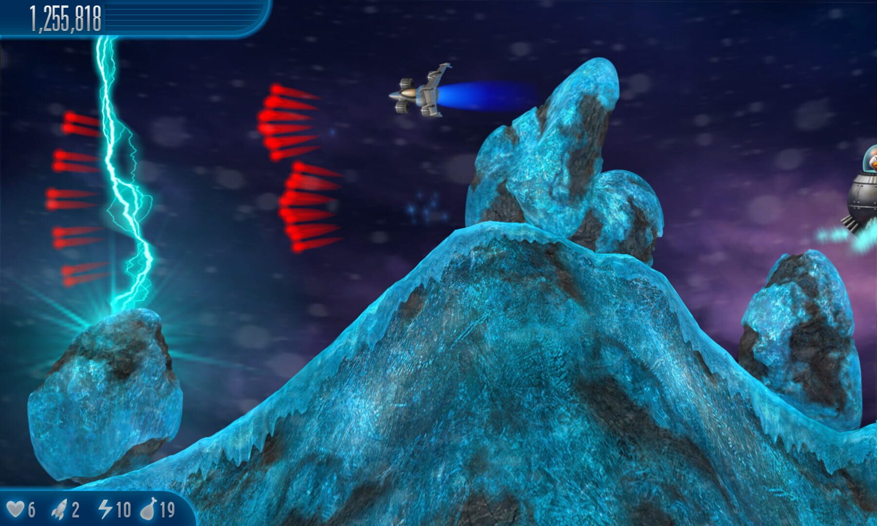 Chicken Invaders 5: Cluck of the Dark Side screenshot 1