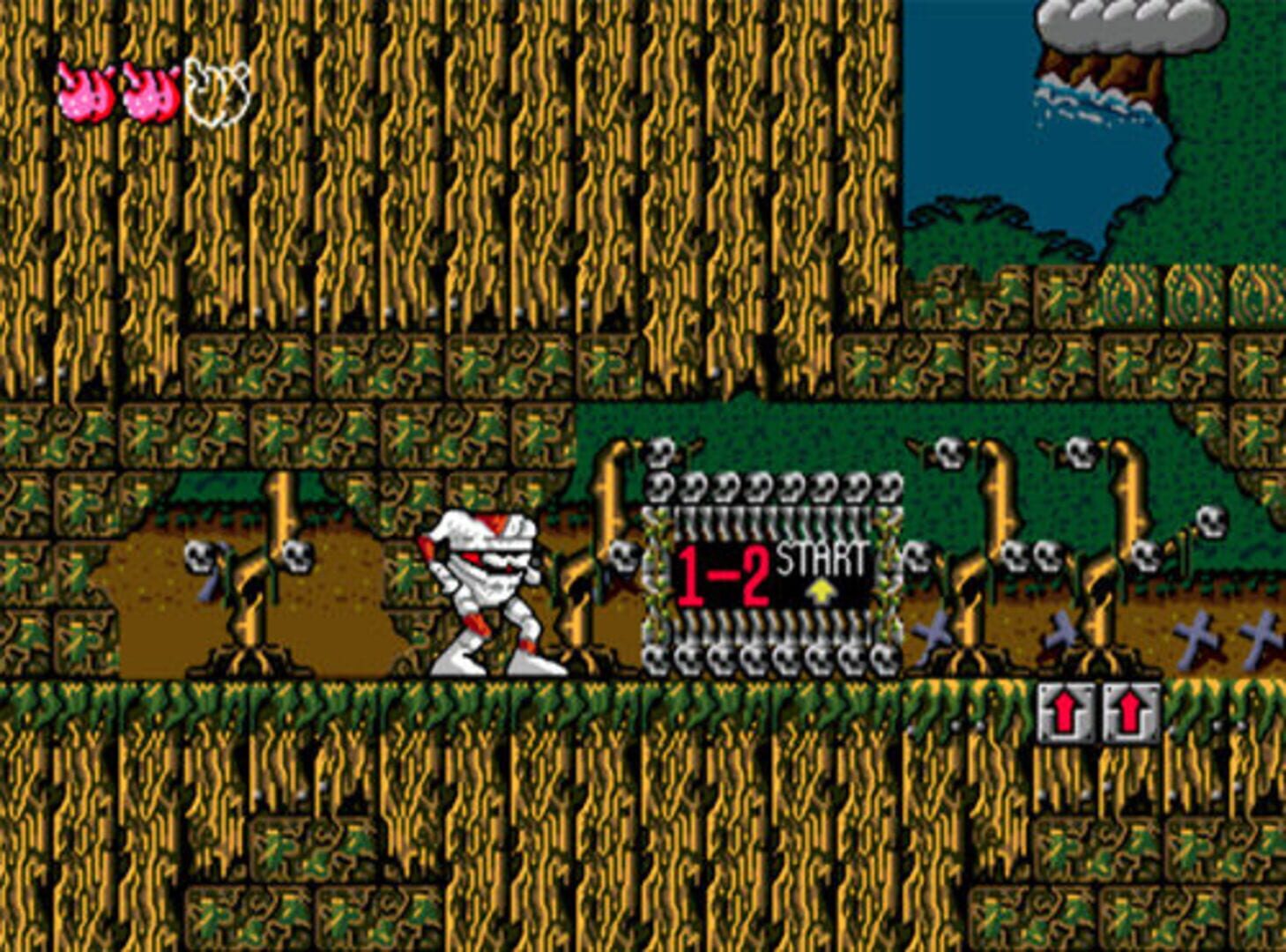 Decap Attack screenshot 1