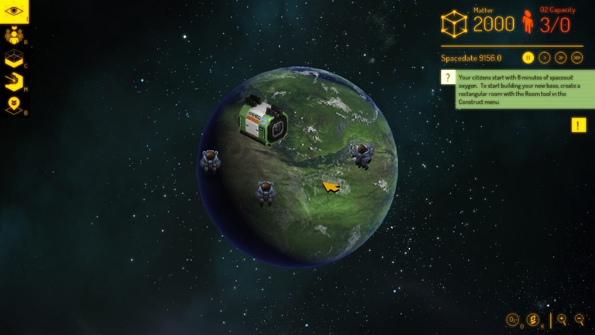 Spacebase DF-9 screenshot 1
