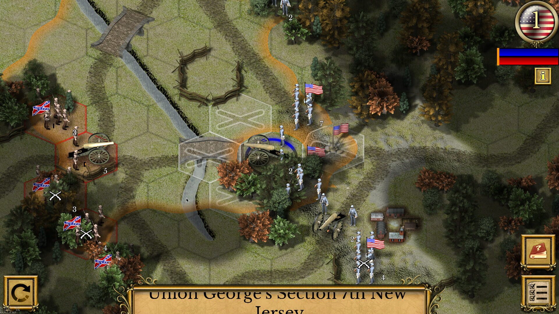 Civil War: 1864 screenshot 1