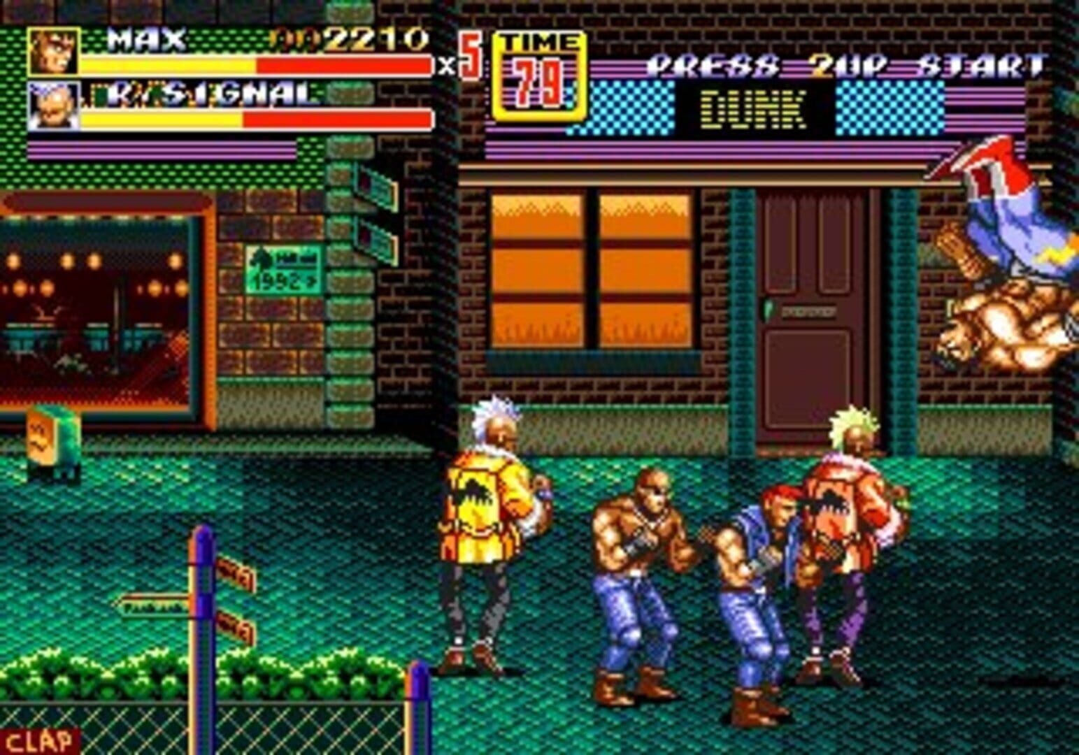 Streets of Rage 2 screenshot 1