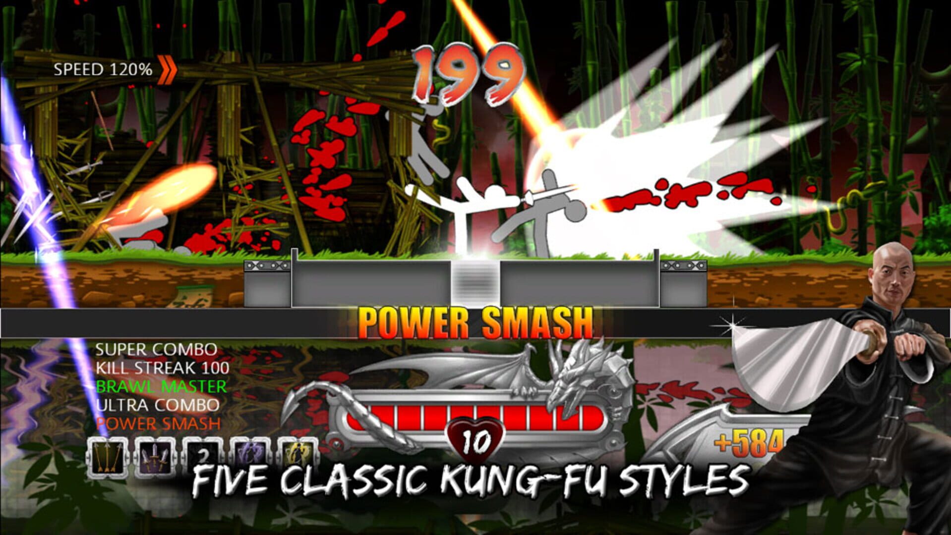 One Finger Death Punch screenshot 1