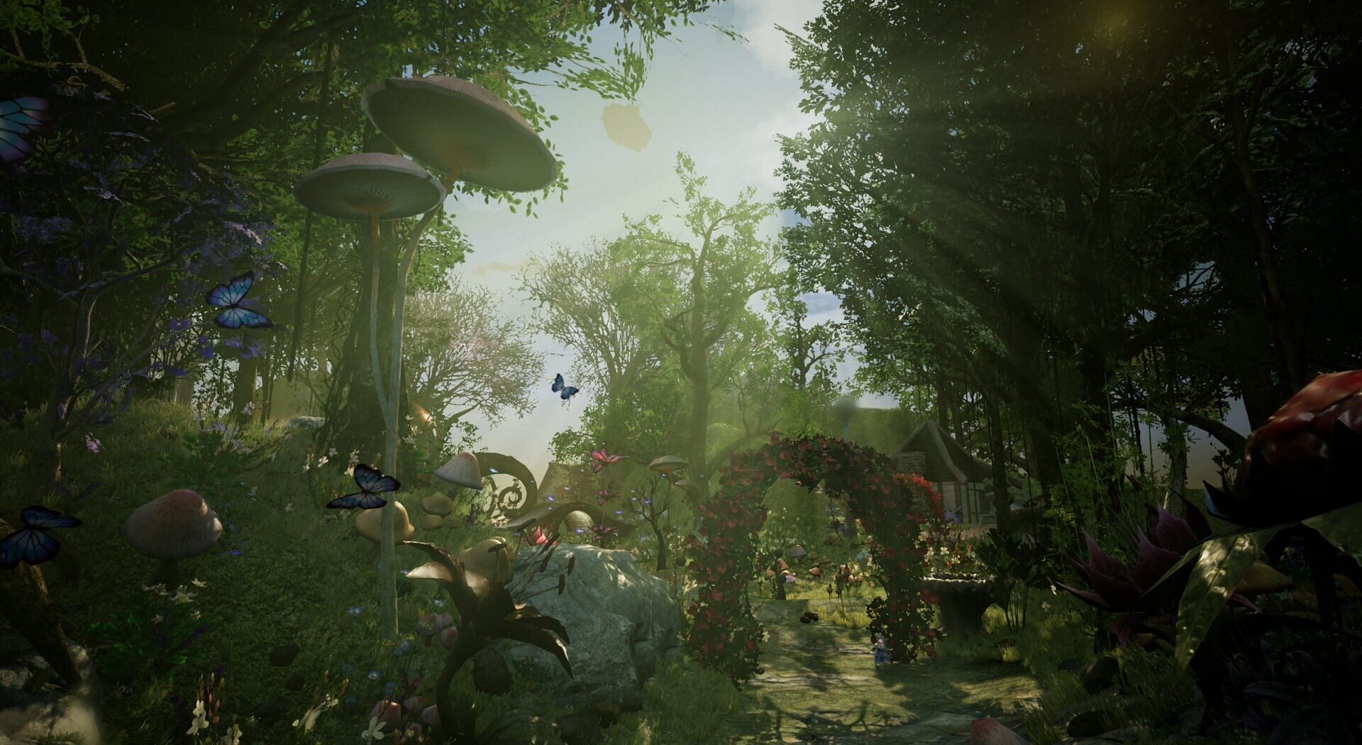 Mysteria ~Occult Shadows~ screenshot 1