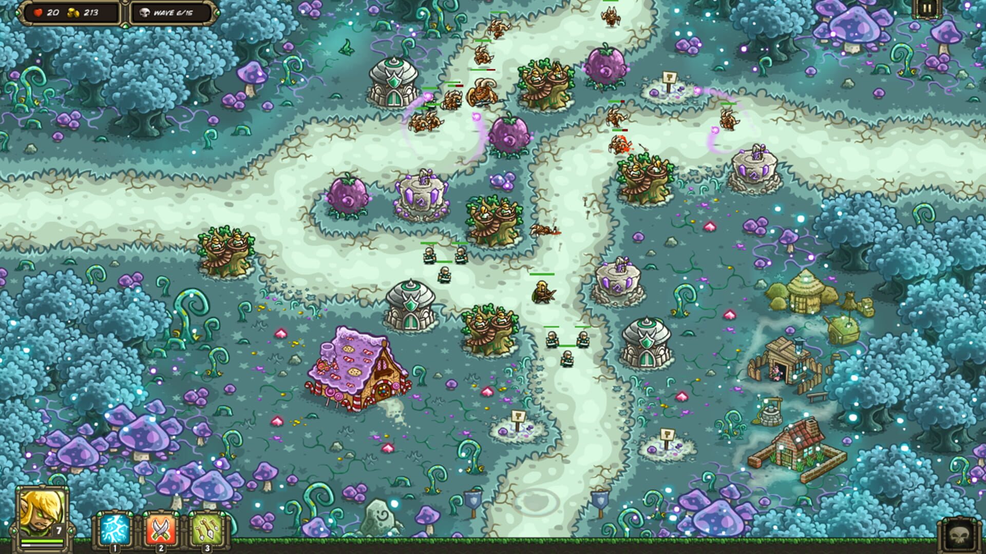 Kingdom Rush Origins screenshot 1