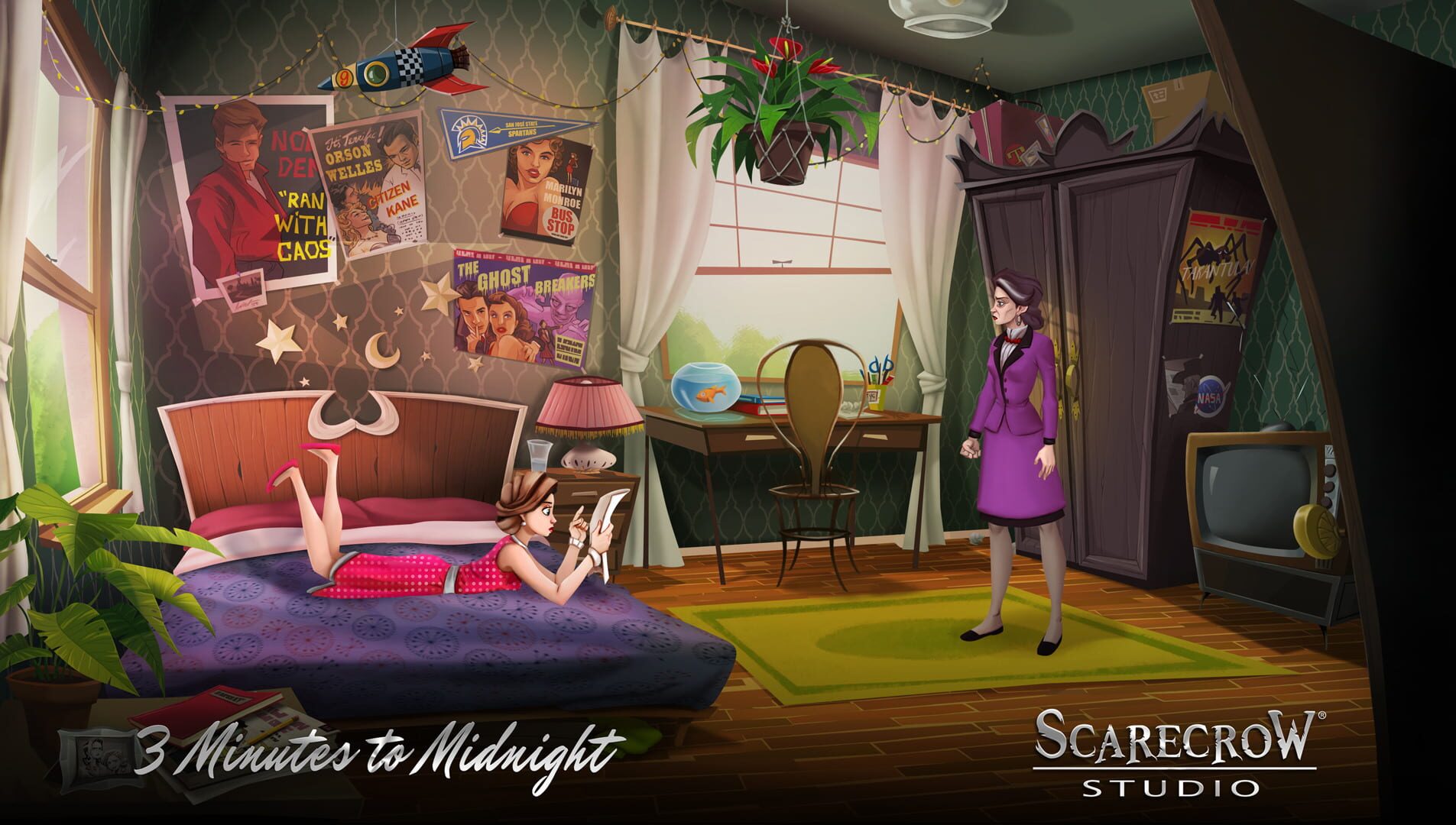 3 Minutes to Midnight screenshot 1