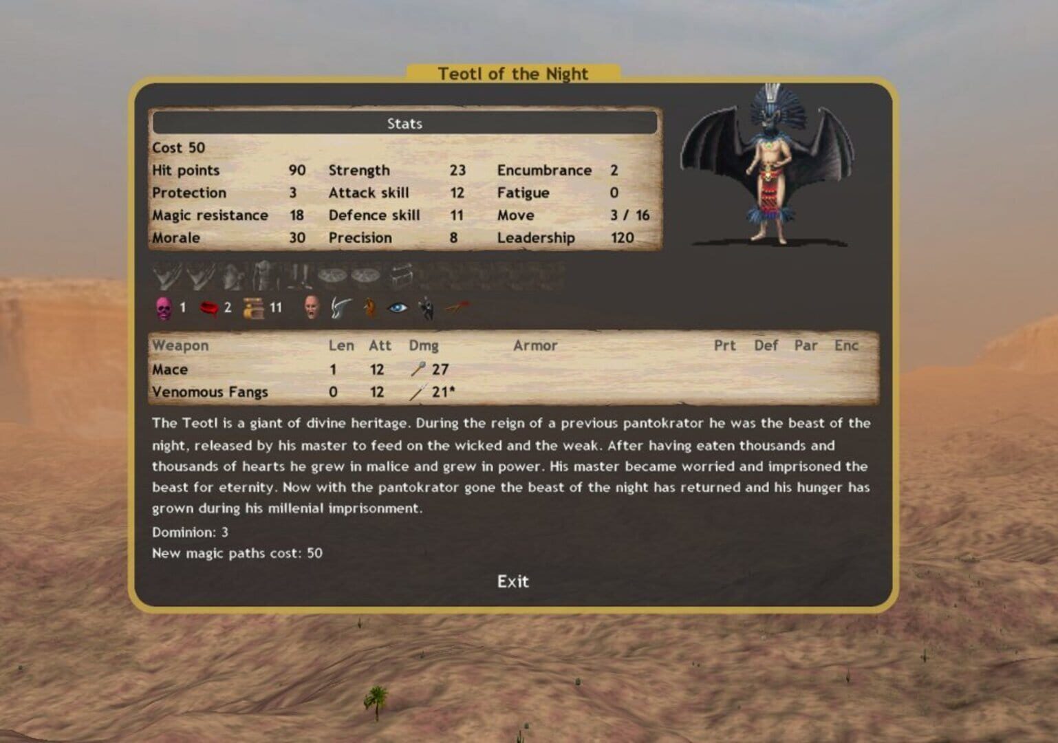 Dominions 4: Thrones of Ascension screenshot 1