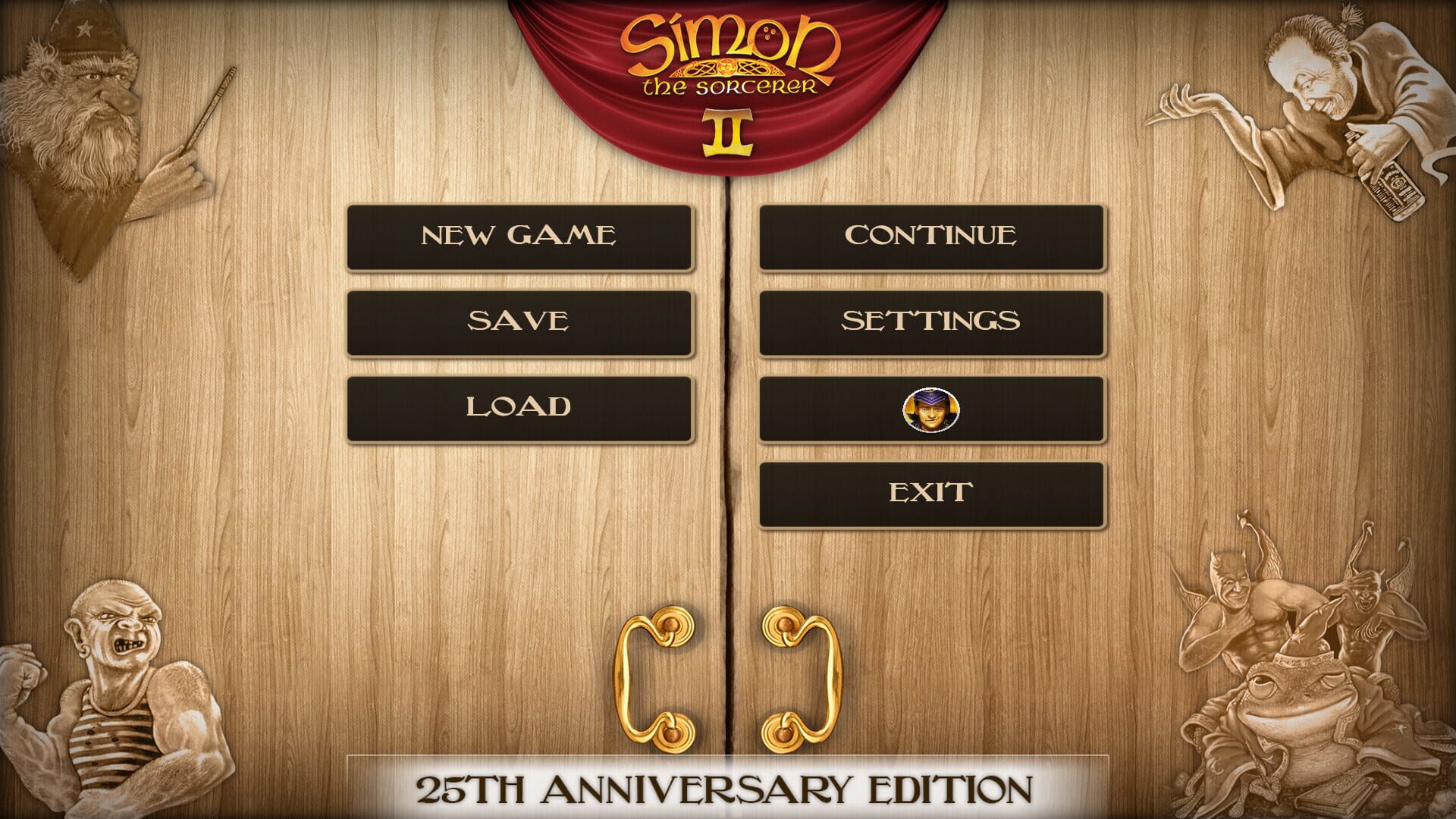 Simon the Sorcerer 2: 25th Anniversary Edition screenshot 1