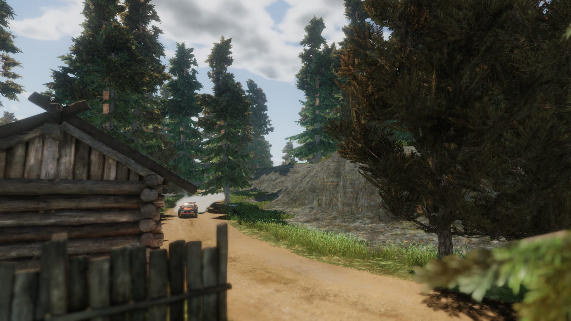 gRally screenshot 1