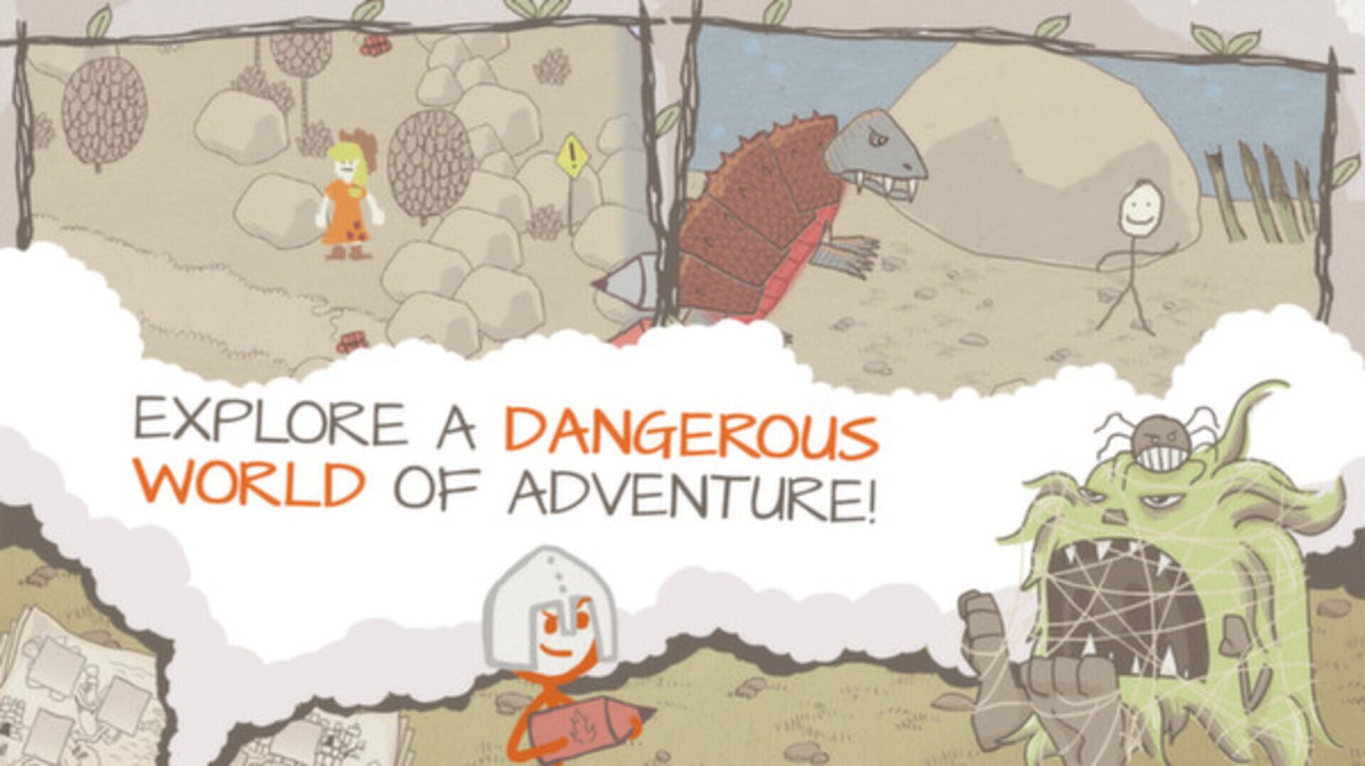 Draw a Stickman: Epic screenshot 1
