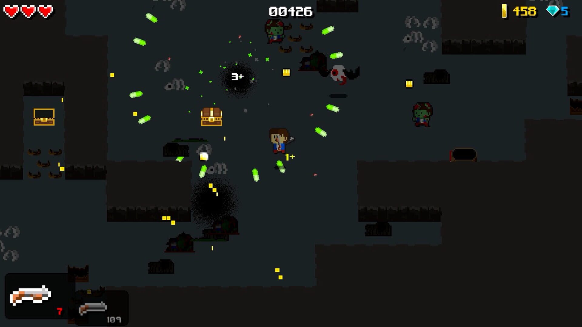 In Game Adventure: Legend of Monsters screenshot 1