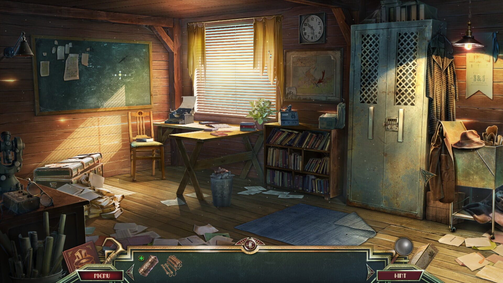 Sacred Almanac Traces of Greed screenshot 1