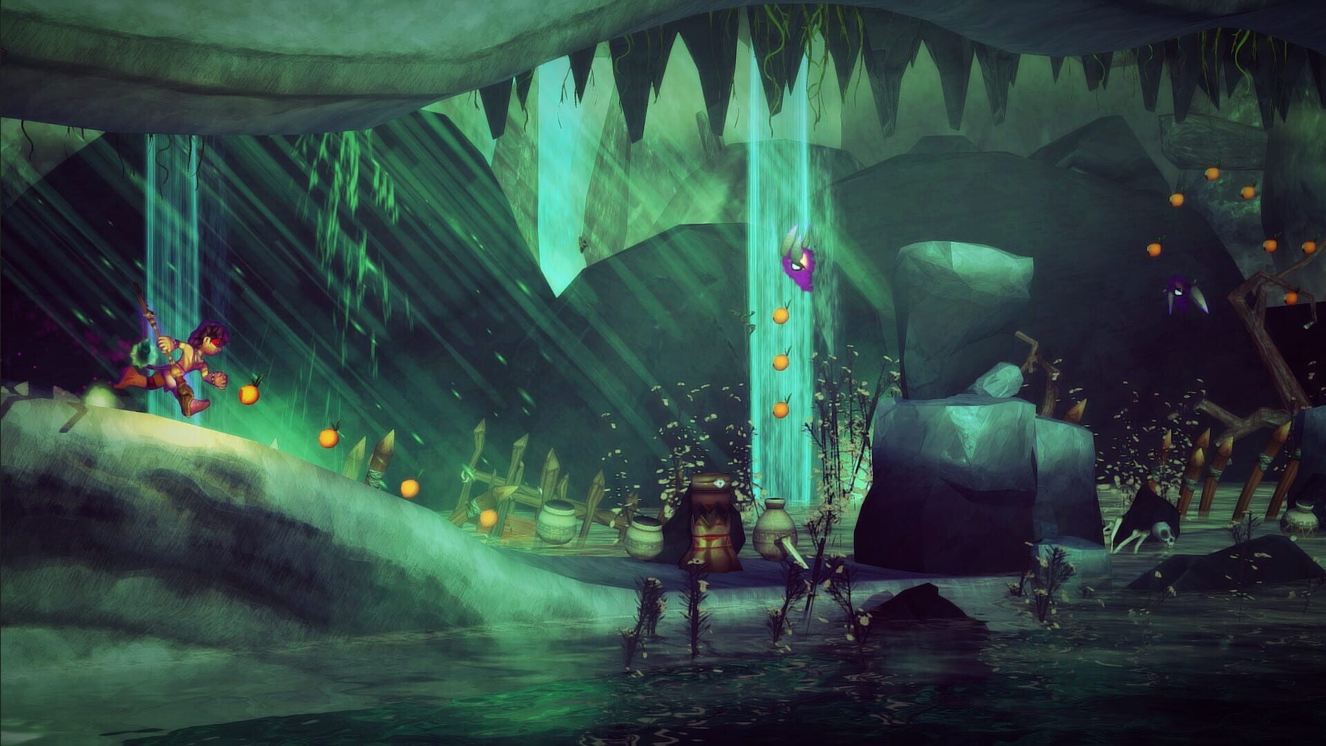 Aritana and the Harpy's Feather screenshot 1