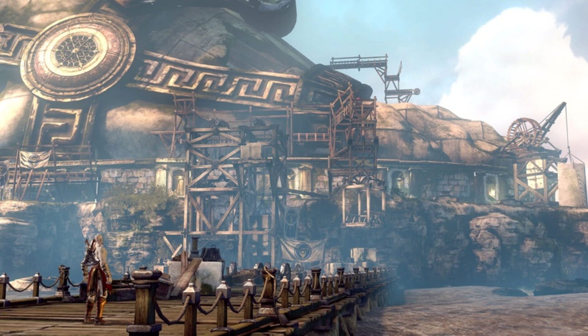 God of War: Ascension screenshot 1