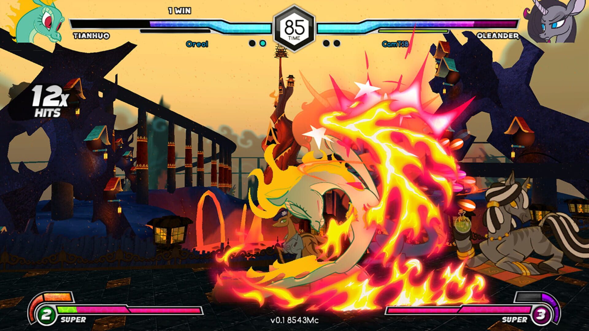 Them's Fightin' Herds screenshot 1