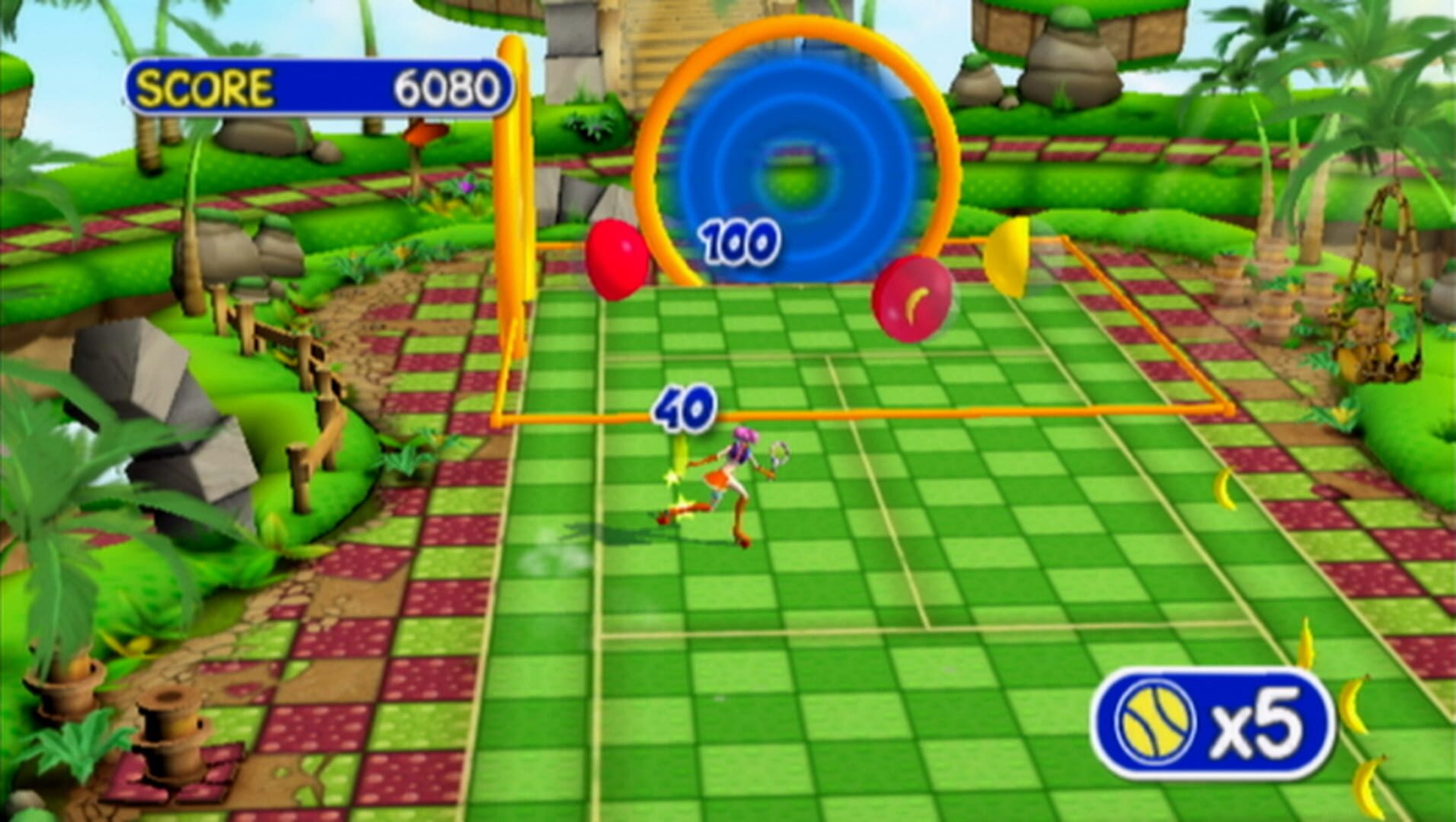 Sega Superstars Tennis screenshot 1