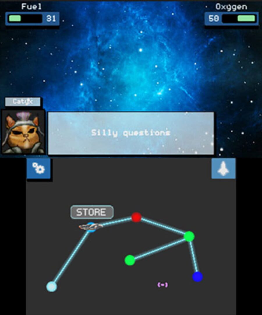 Cycle of Eternity: Space Anomaly screenshot 1