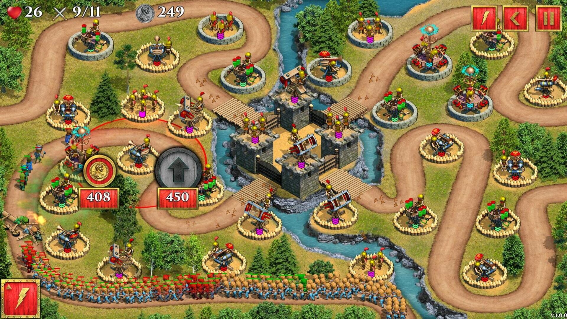 Defense of Roman Britain screenshot 1