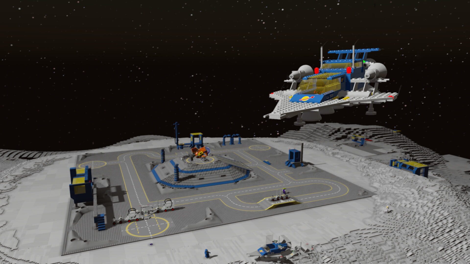 LEGO Worlds: Classic Space screenshot 1