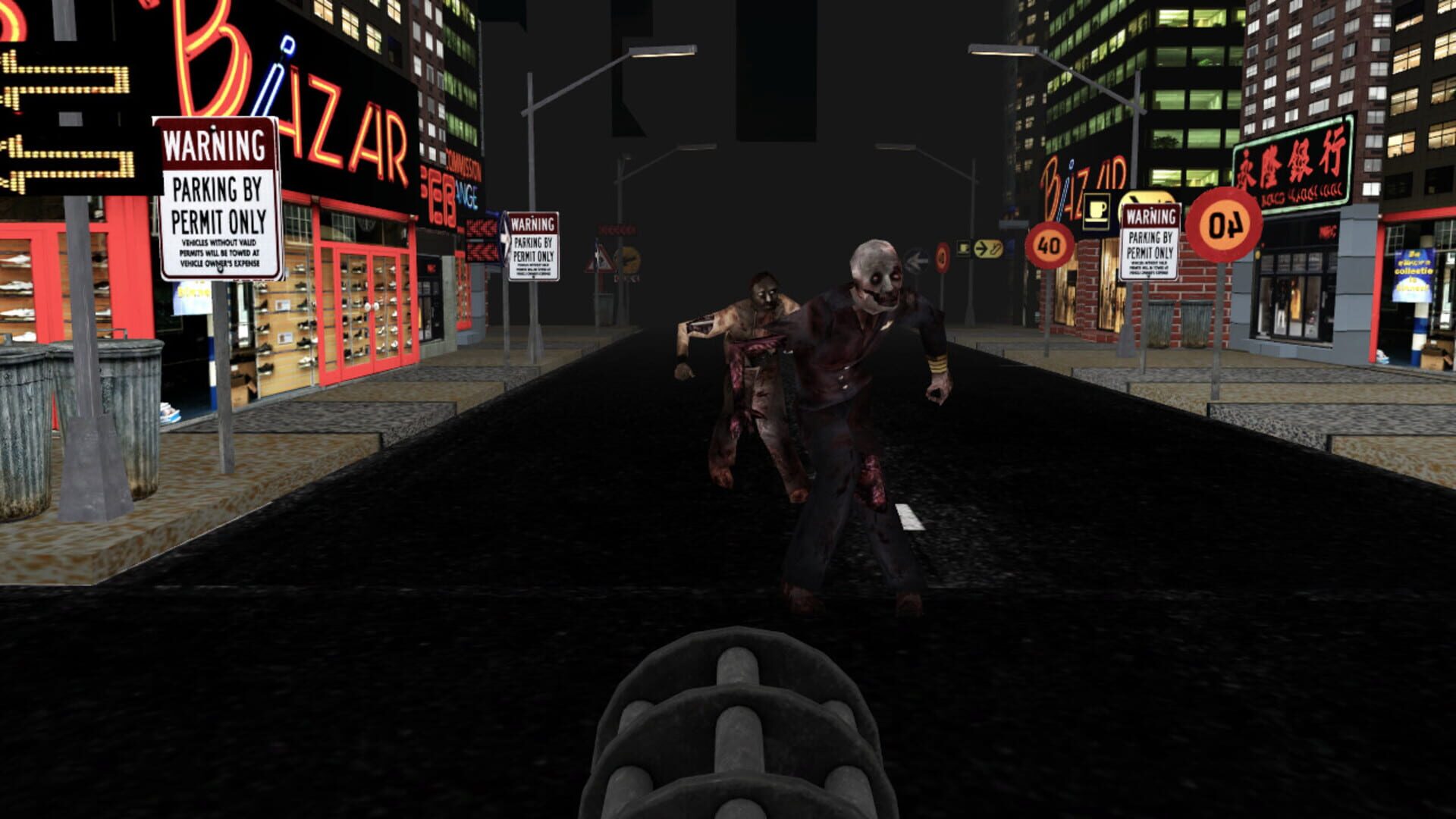 Masked Forces: Zombie Survival screenshot 1