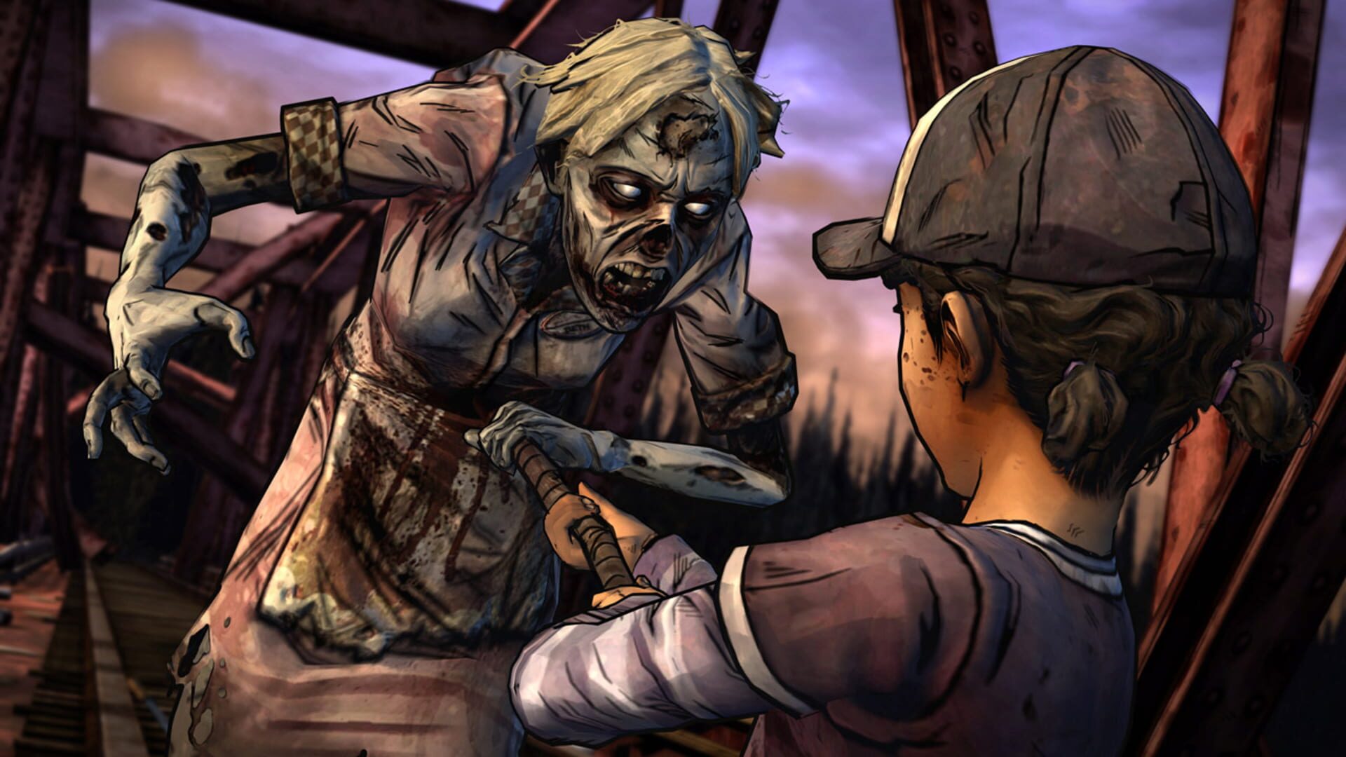 The Walking Dead: Season Two screenshot 1