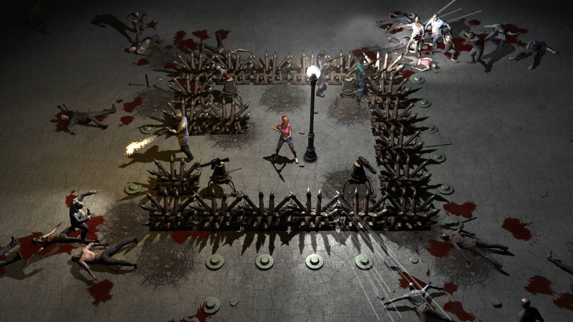 Yet Another Zombie Defense HD screenshot 1