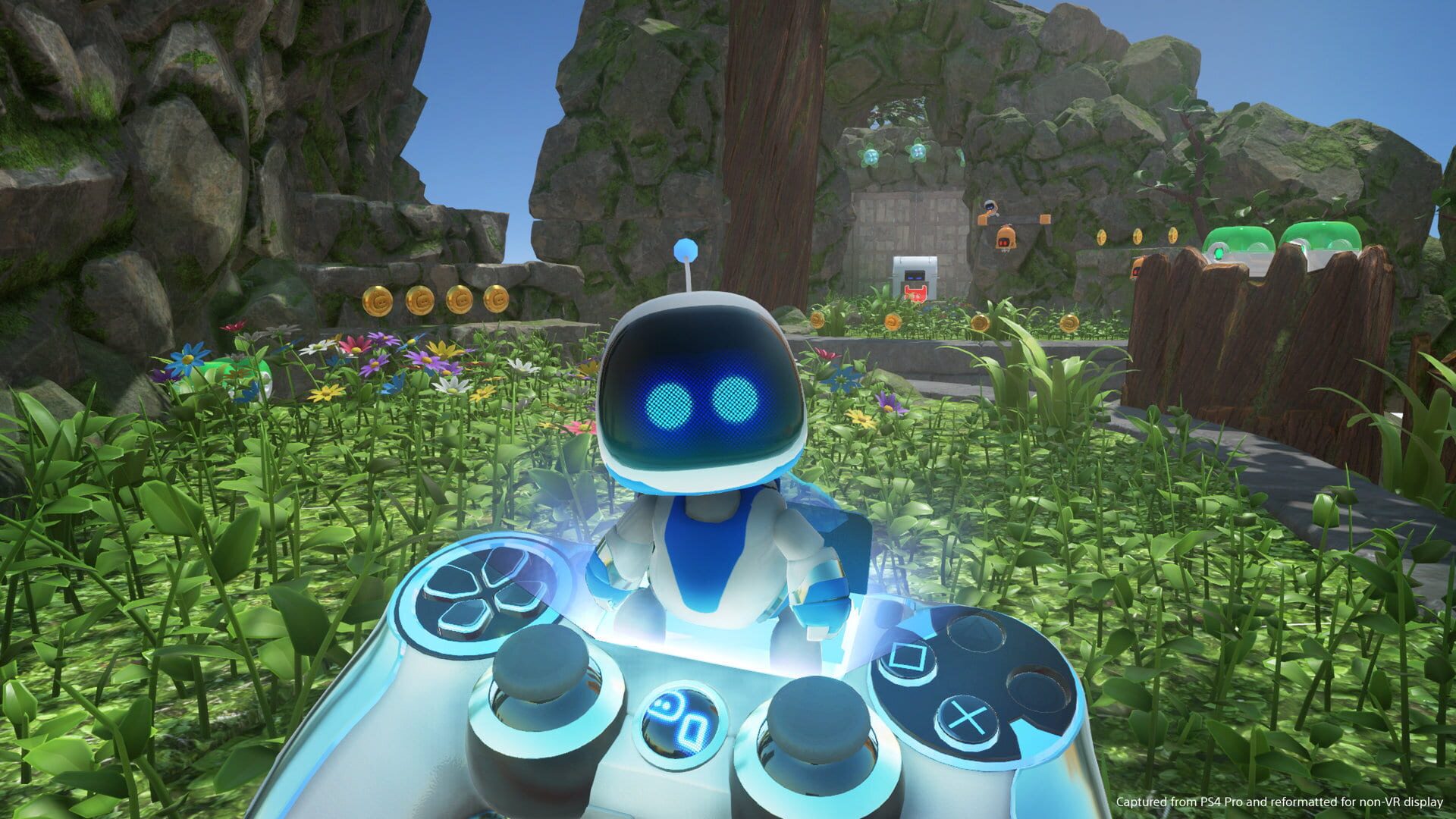 Astro Bot: Rescue Mission screenshot 1